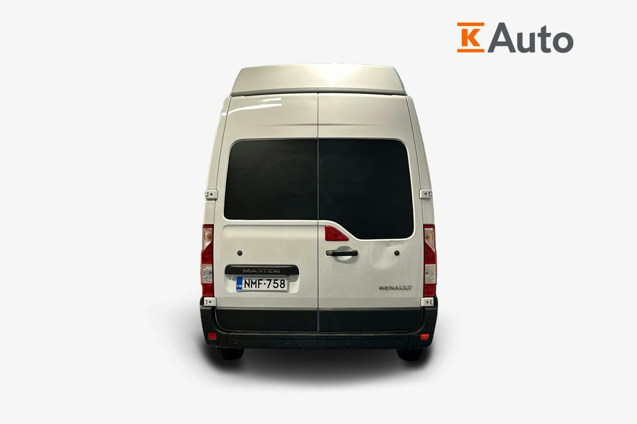 valkoinen Renault Master 2021 kuva 3.