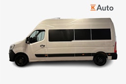 valkoinen Renault Master 2021 kuva 6.