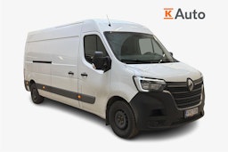 valkoinen Renault Master 2022 kuva 1.