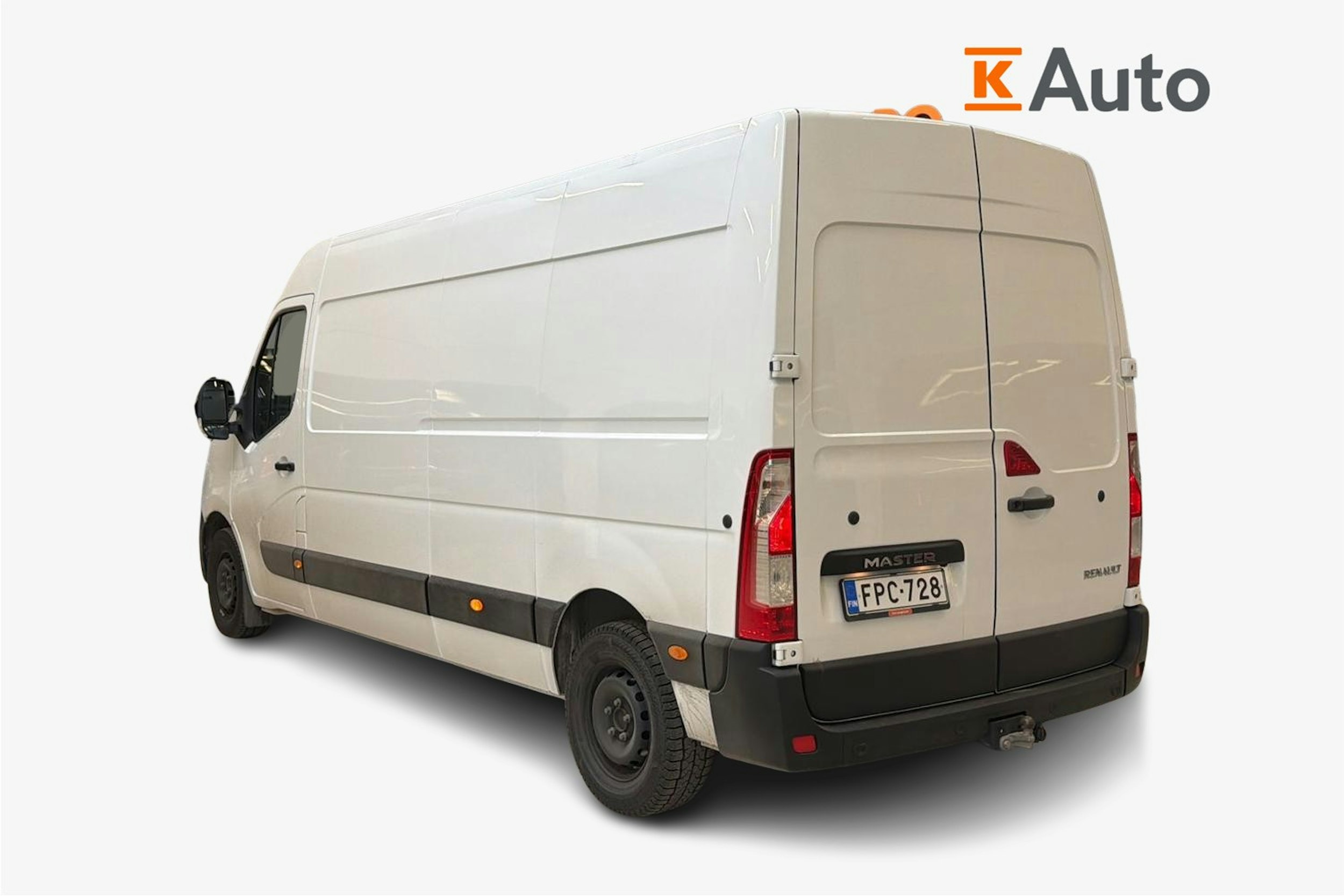 valkoinen Renault Master 2022 kuva 2.