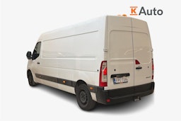 valkoinen Renault Master 2022 kuva 2.