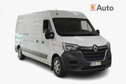 valkoinen Renault Master 2022 kuva 1.