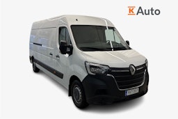 Valkoinen Renault Master 2022 kuva 1.