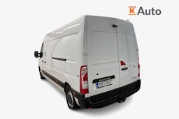 Valkoinen Renault Master 2022 kuva 4.