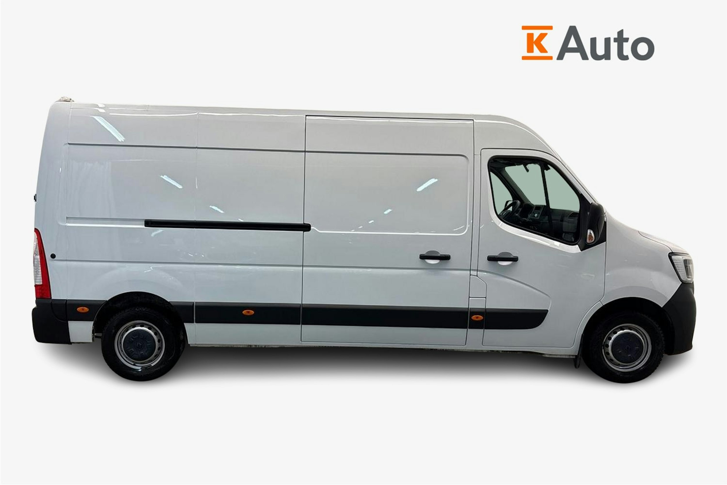 Valkoinen Renault Master 2022 kuva 7.