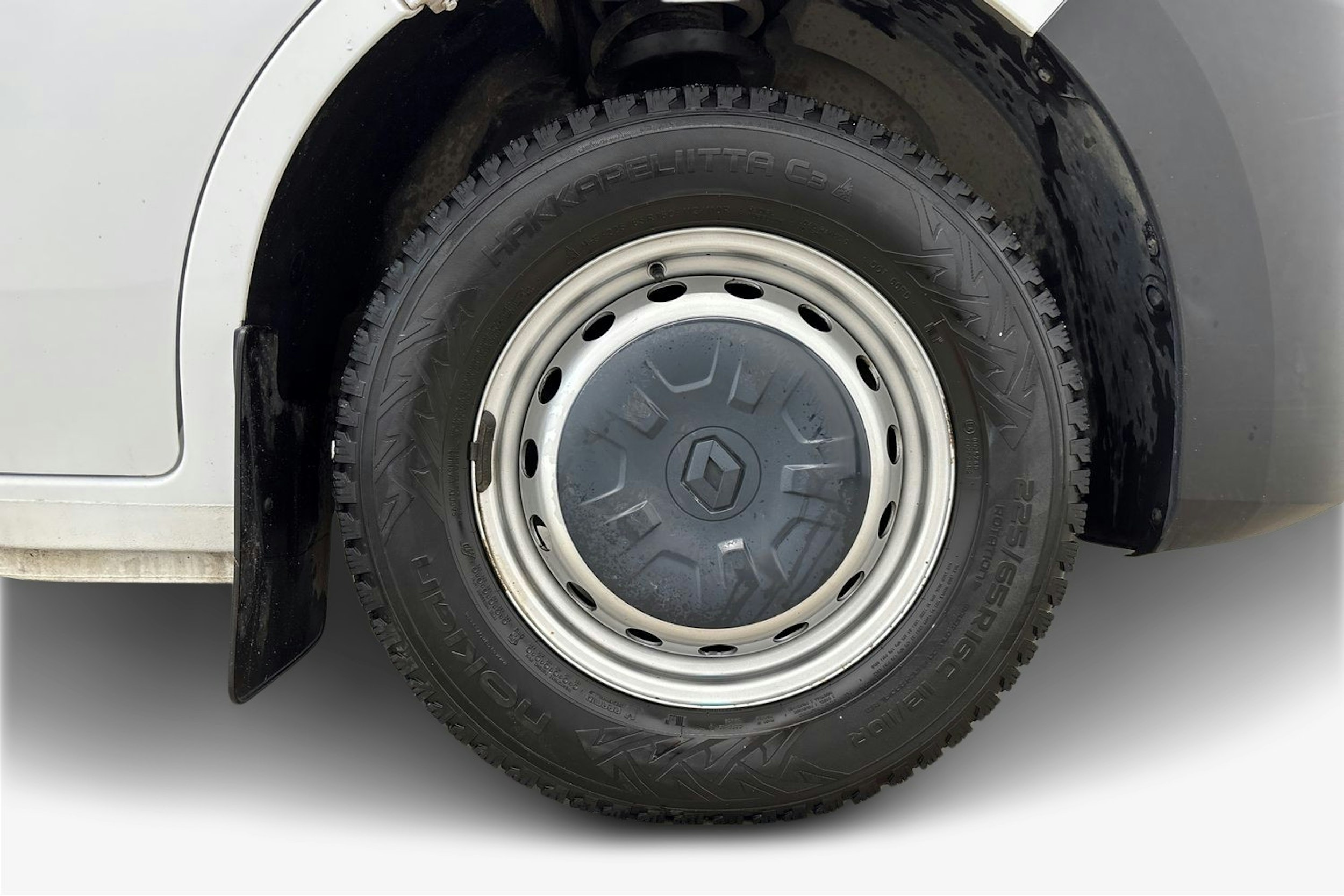 Valkoinen Renault Master 2022 kuva 12.