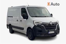 valkoinen Renault Master 2022 kuva 1.