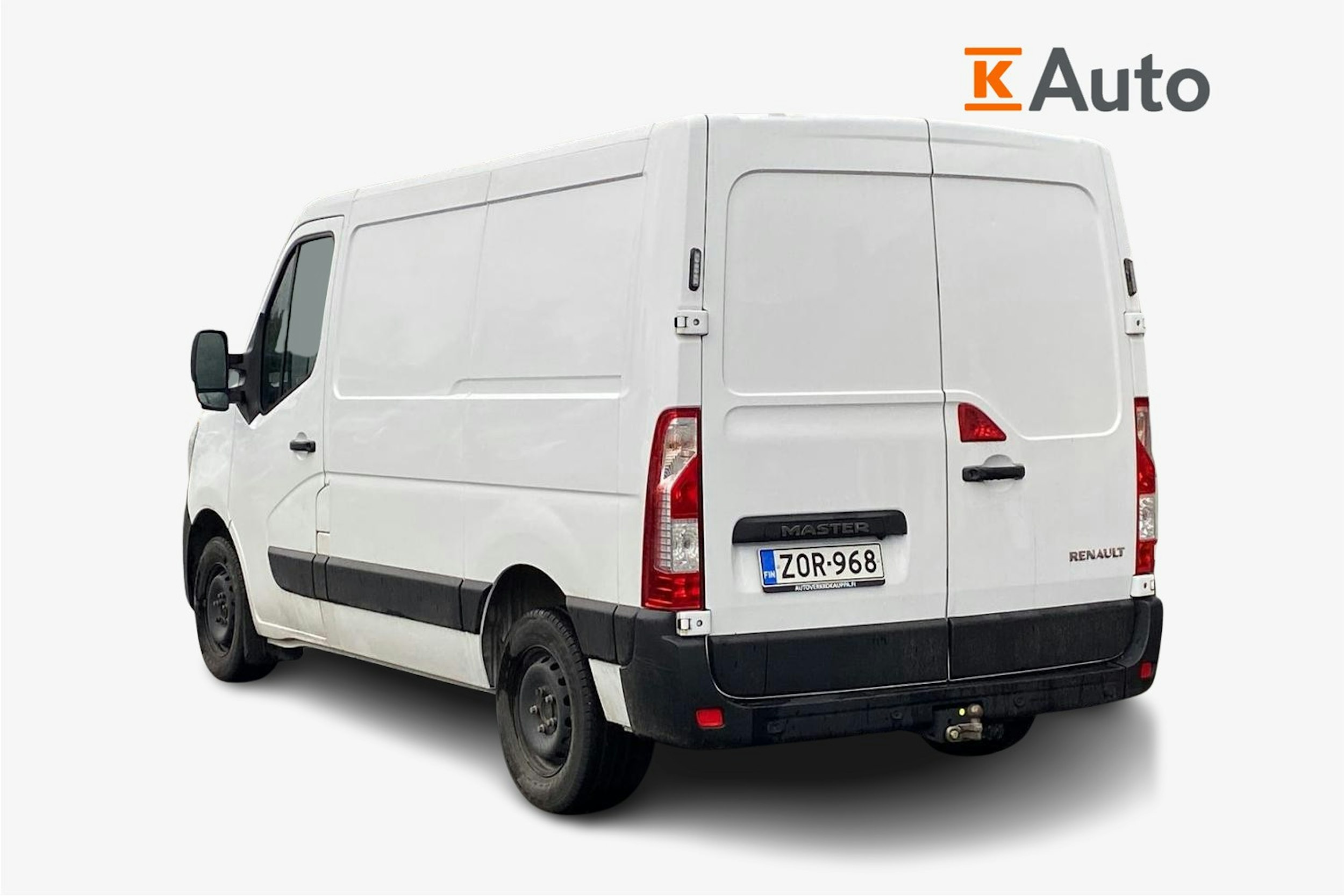 valkoinen Renault Master 2022 kuva 2.