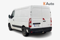 valkoinen Renault Master 2022 kuva 2.