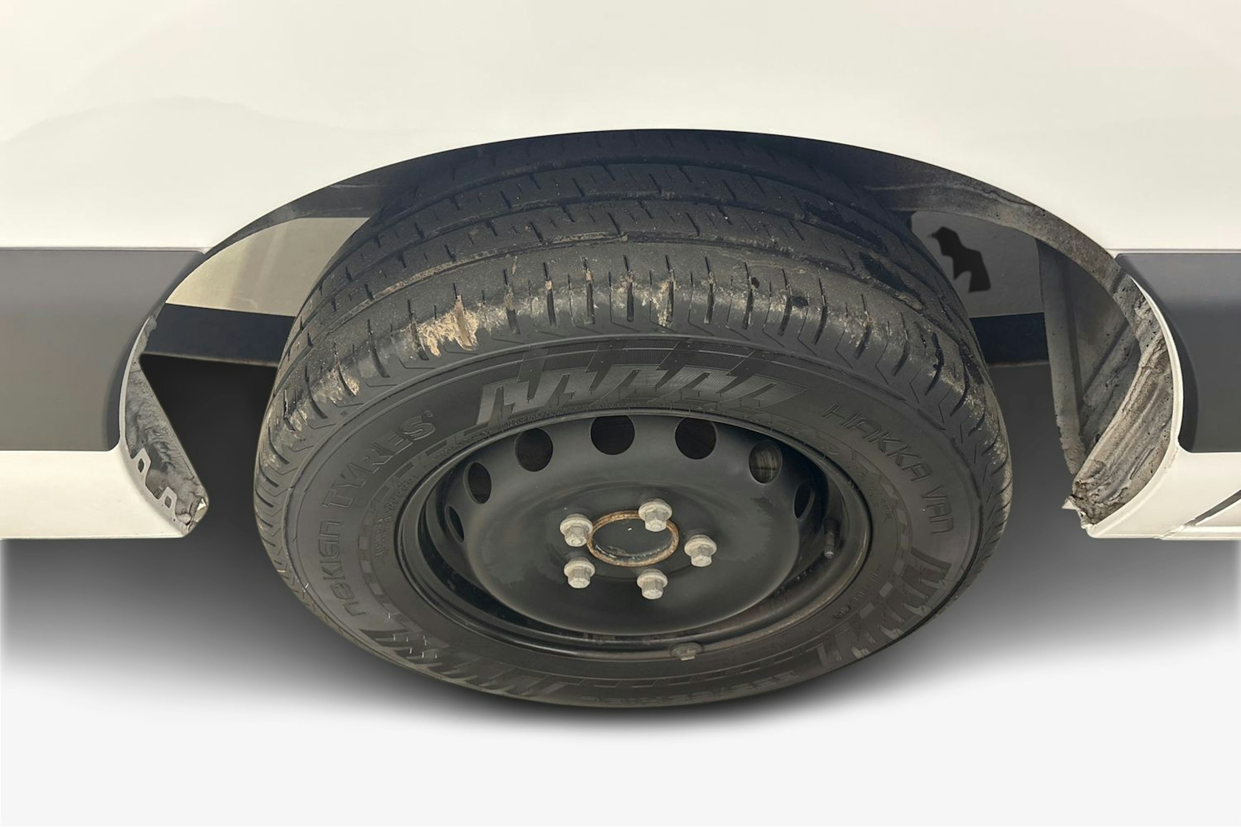 valkoinen Renault Master 2022 kuva 12.