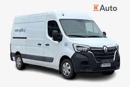 valkoinen Renault Master 2023 kuva 1.