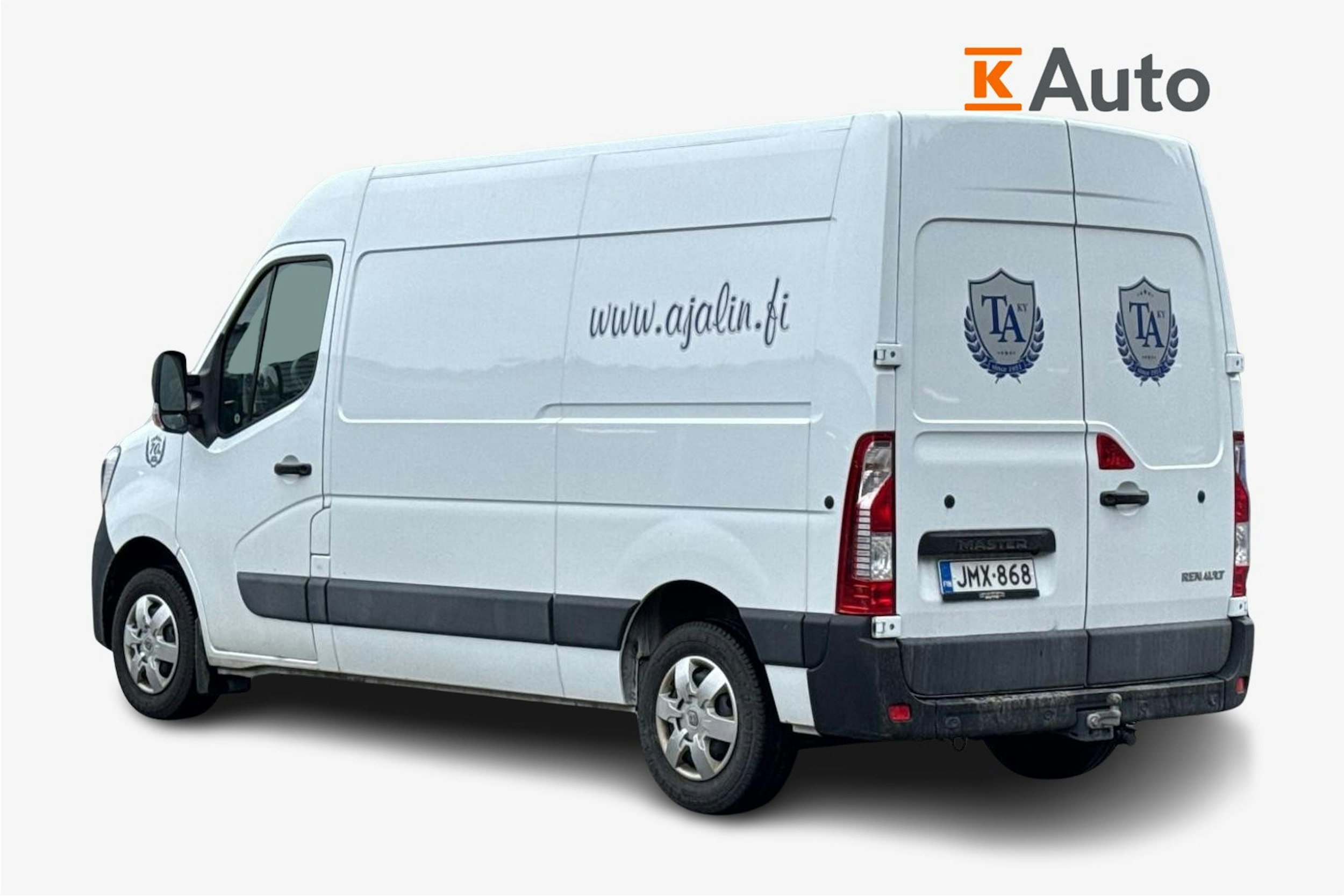 valkoinen Renault Master 2023 kuva 2.