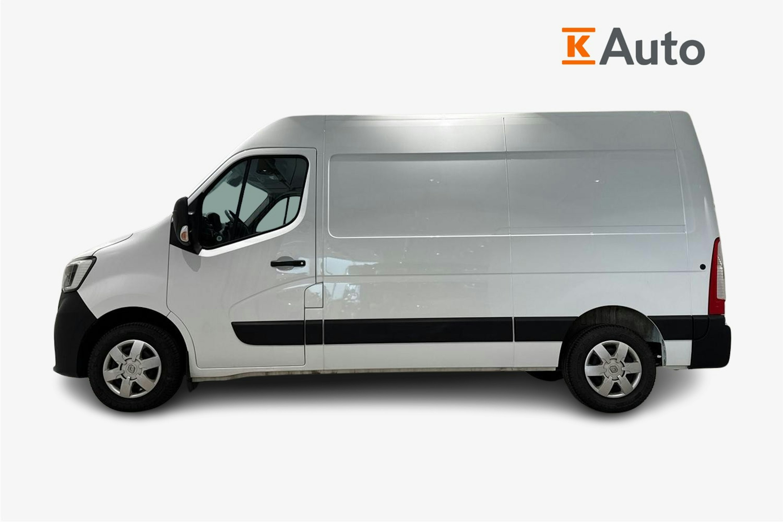 valkoinen Renault Master 2023 kuva 6.