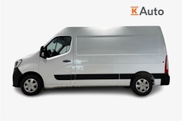 valkoinen Renault Master 2023 kuva 6.