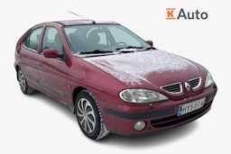 punainen Renault Megane 2001 kuva 1.