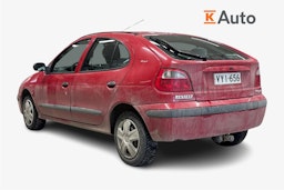 Punainen Renault MEGANE 2001 kuva 2.