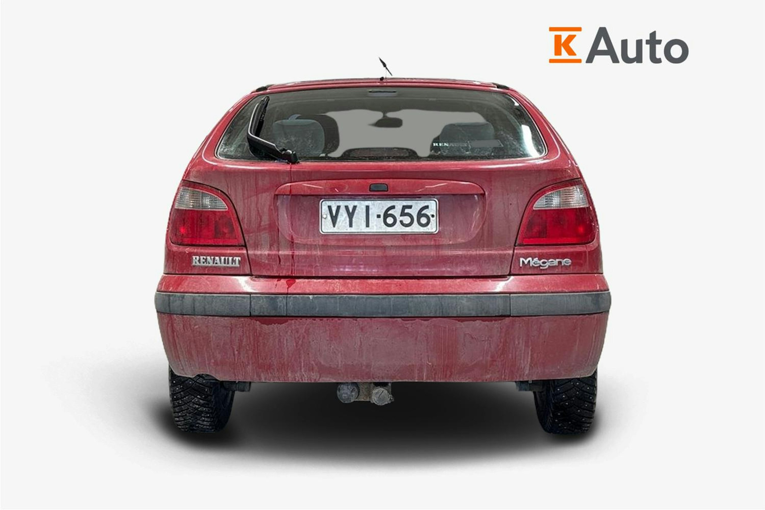 Punainen Renault MEGANE 2001 kuva 3.