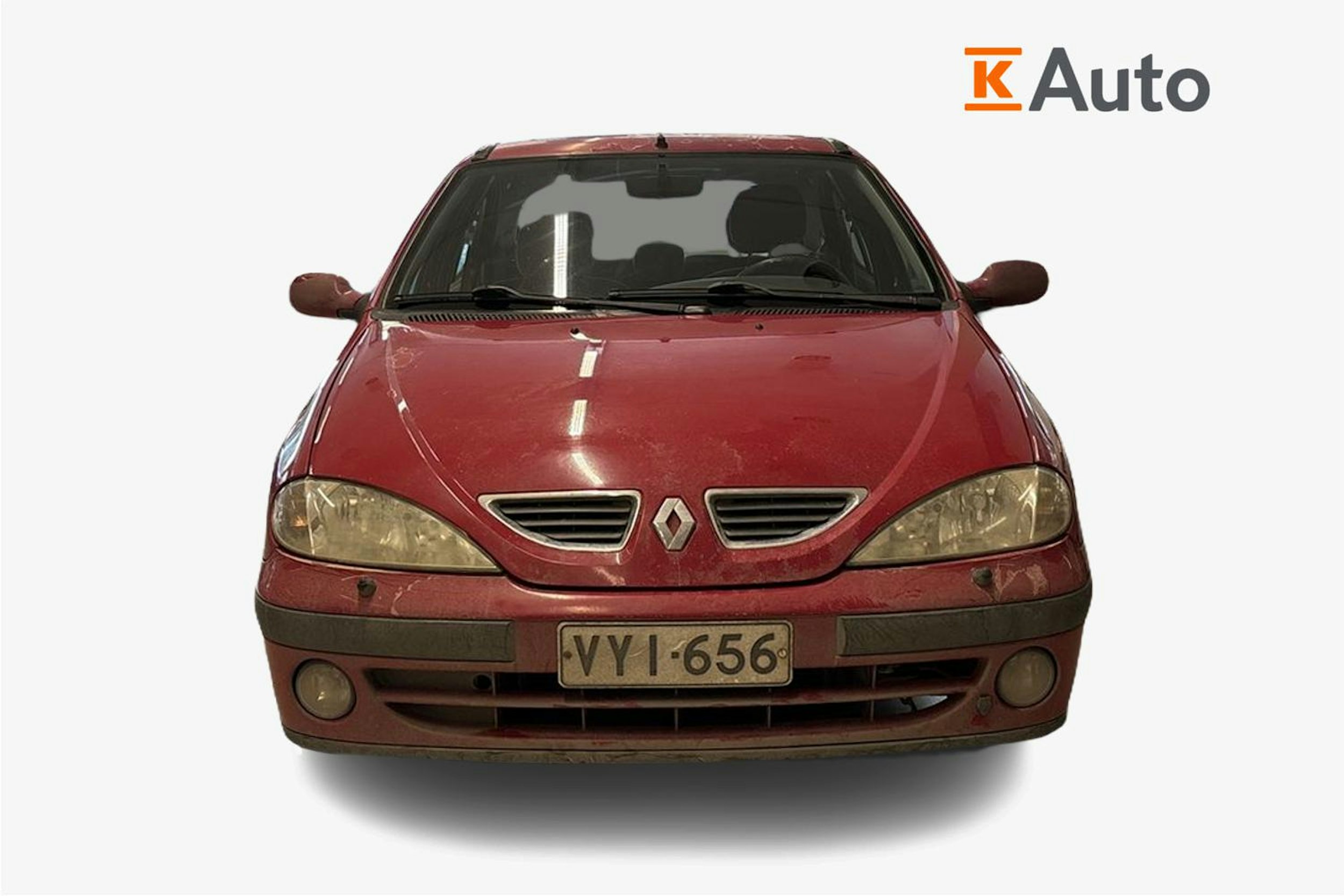 Punainen Renault MEGANE 2001 kuva 4.