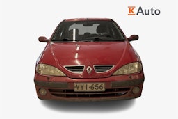 Punainen Renault MEGANE 2001 kuva 4.