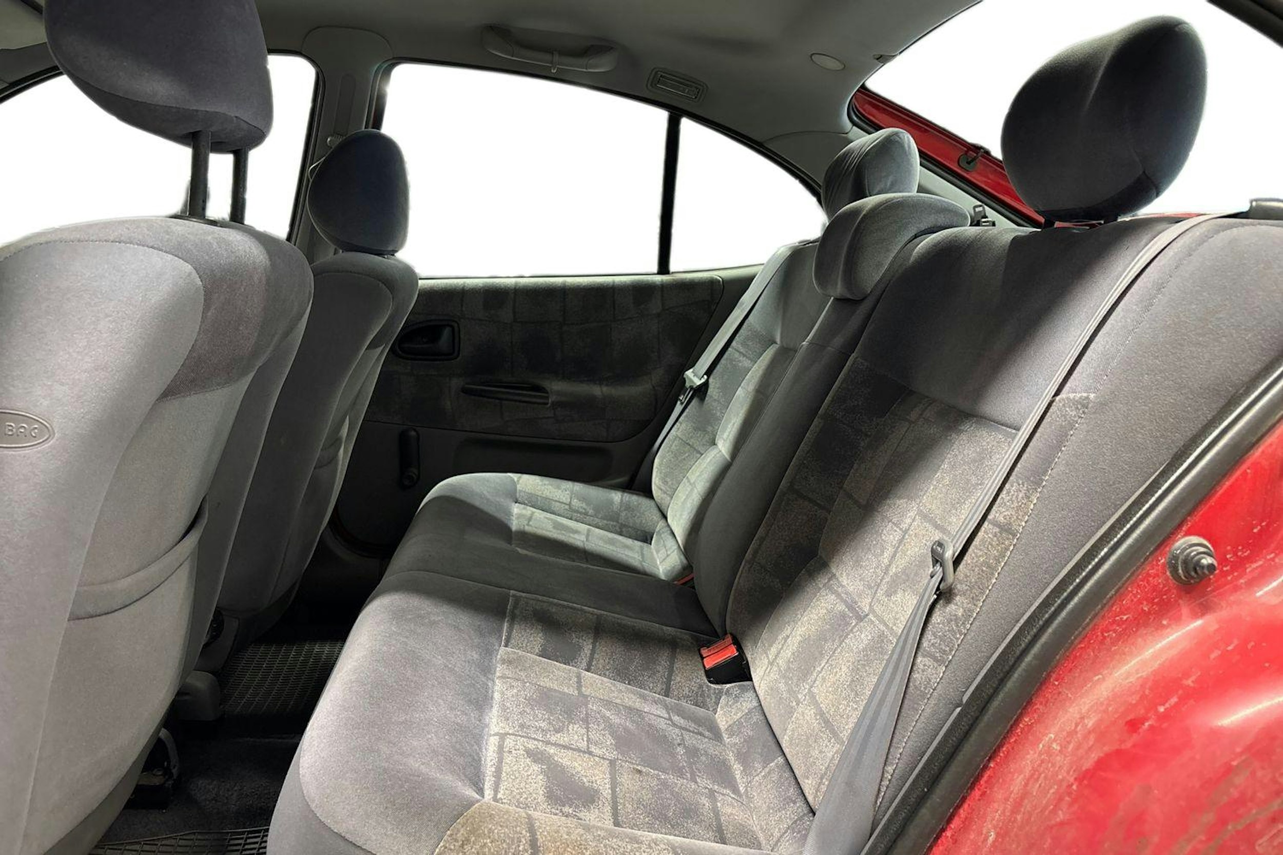 Punainen Renault MEGANE 2001 kuva 8.