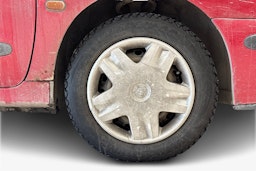 Punainen Renault MEGANE 2001 kuva 9.