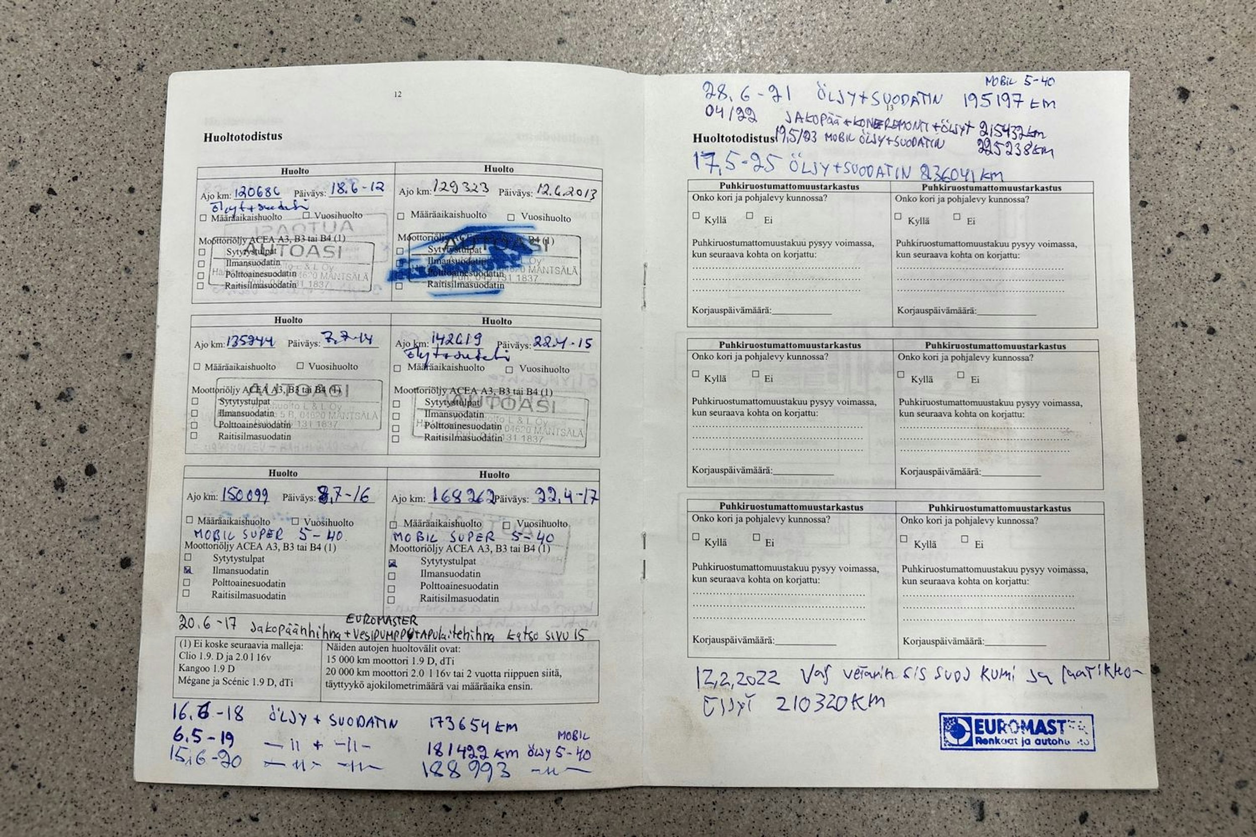 Punainen Renault MEGANE 2001 kuva 18.