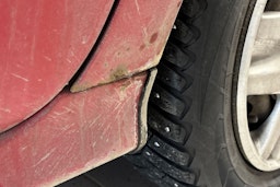 Punainen Renault MEGANE 2001 kuva 21.