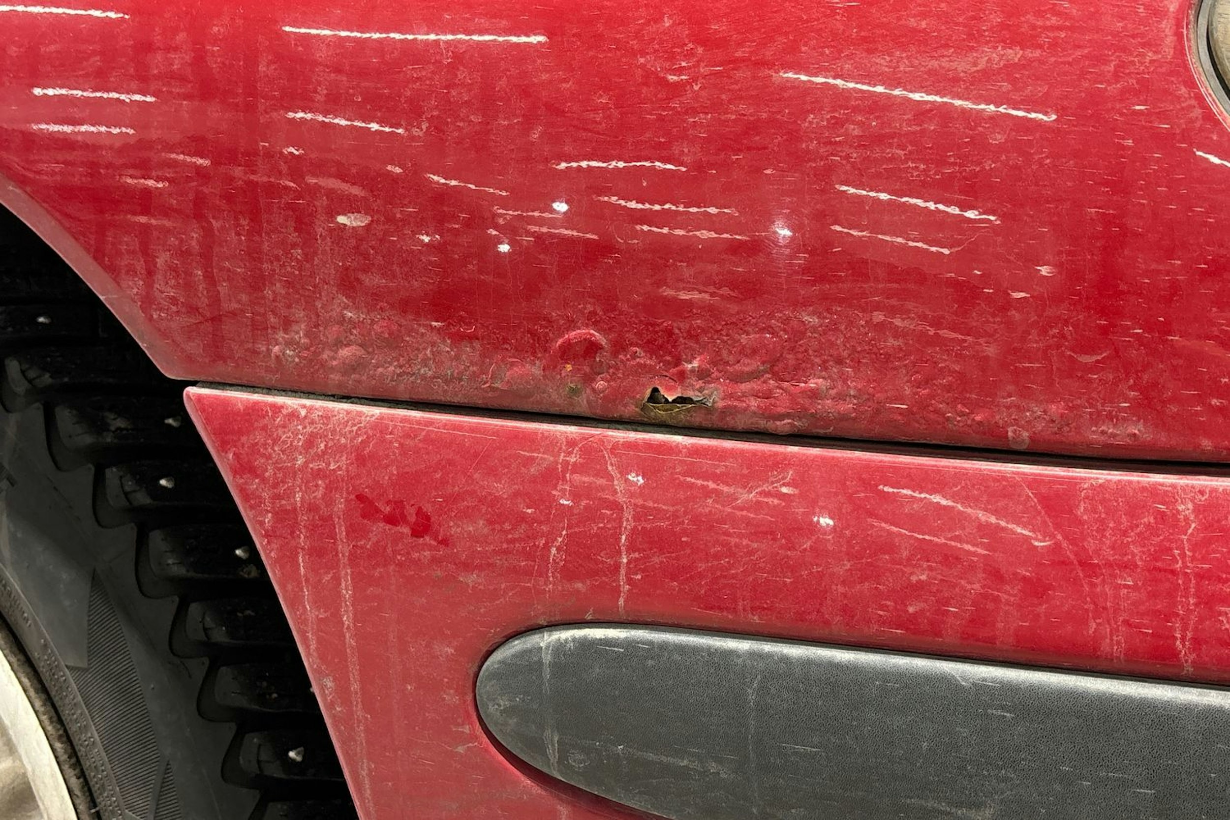 Punainen Renault MEGANE 2001 kuva 22.