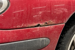 Punainen Renault MEGANE 2001 kuva 23.