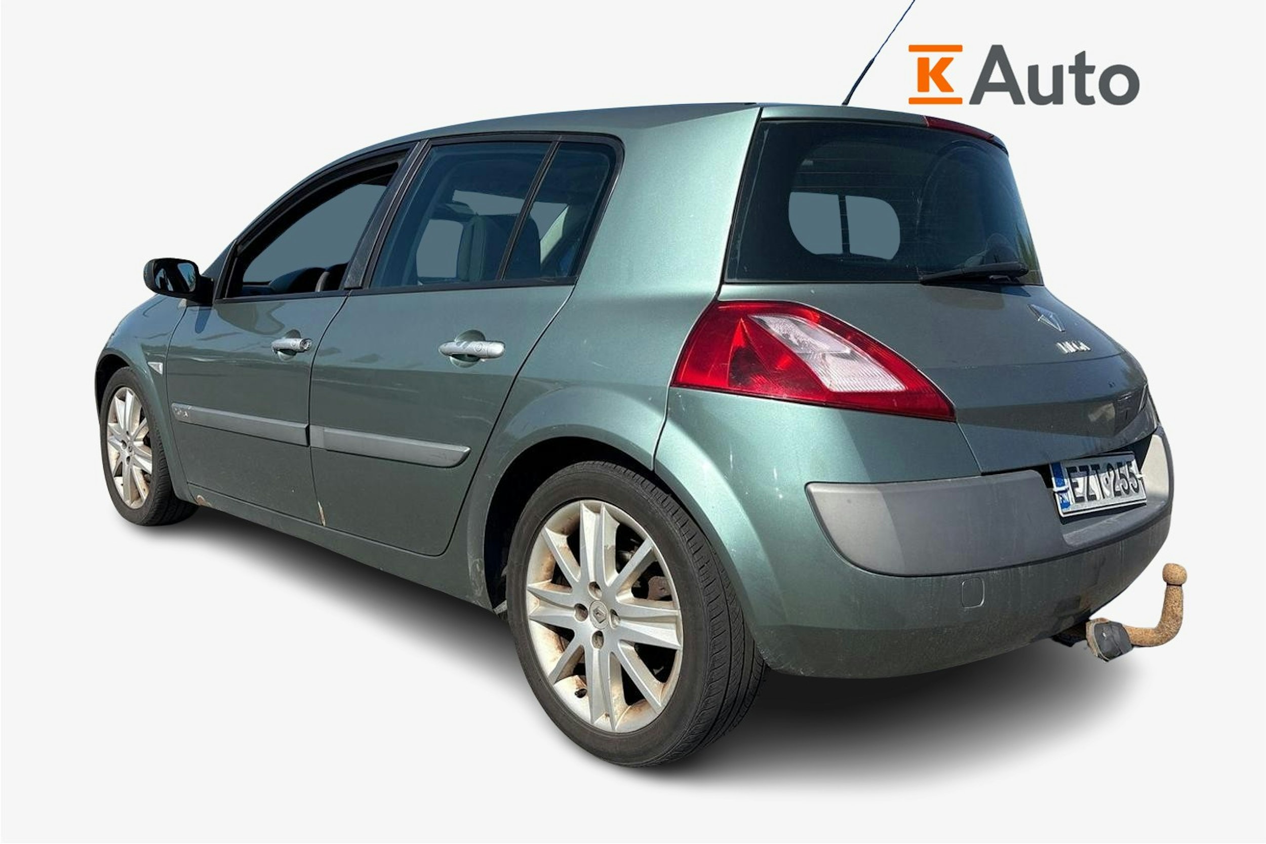 vihreä Renault Megane 2003 kuva 2.