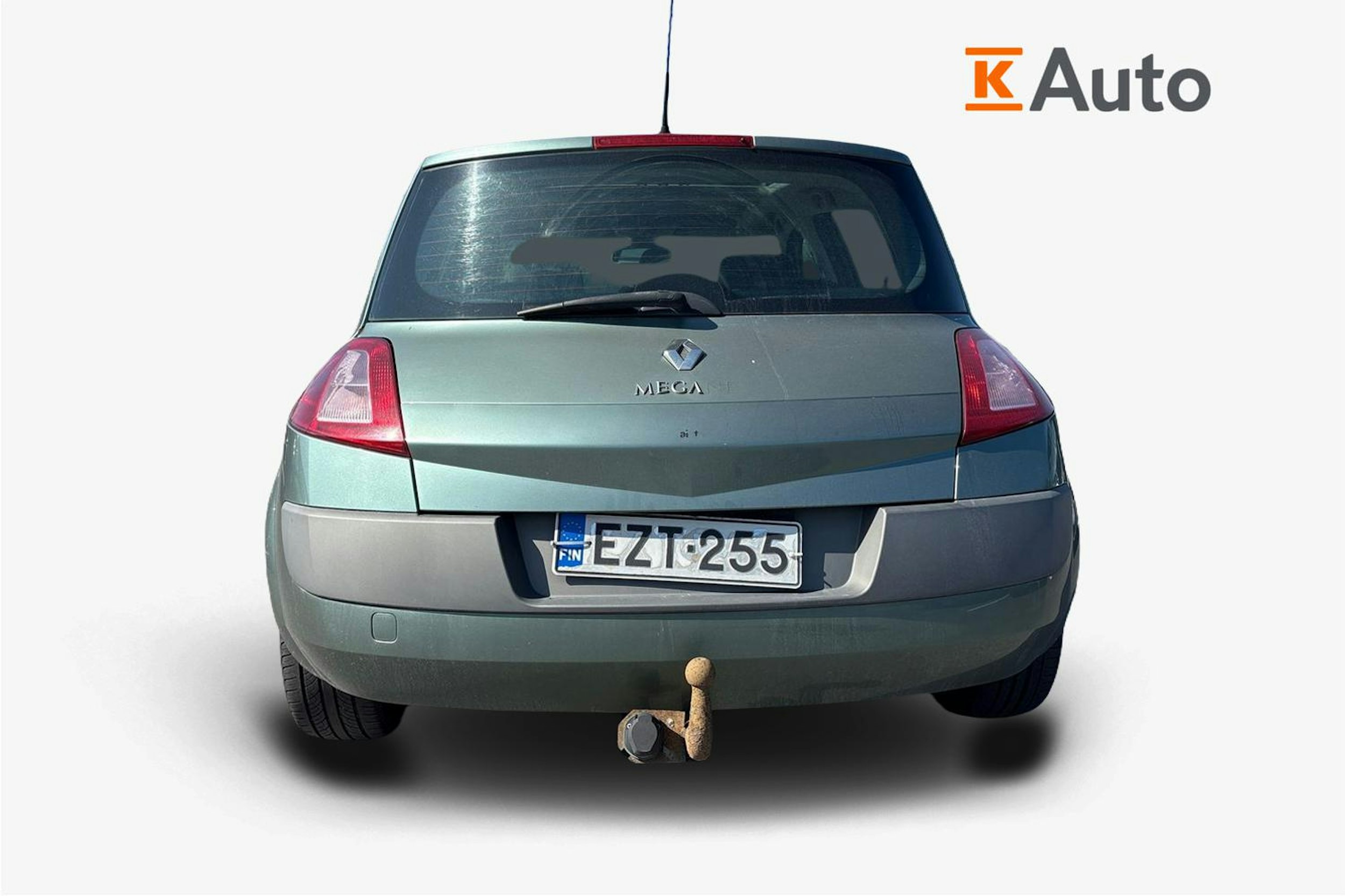 vihreä Renault Megane 2003 kuva 3.