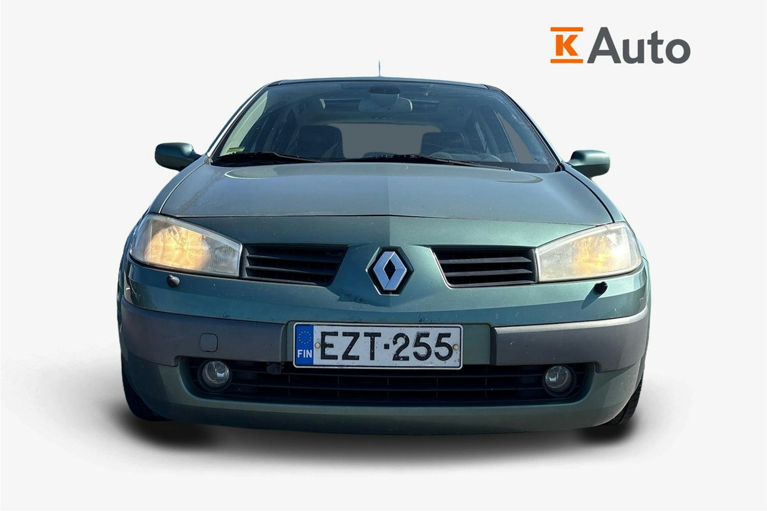 vihreä Renault Megane 2003 kuva 5.