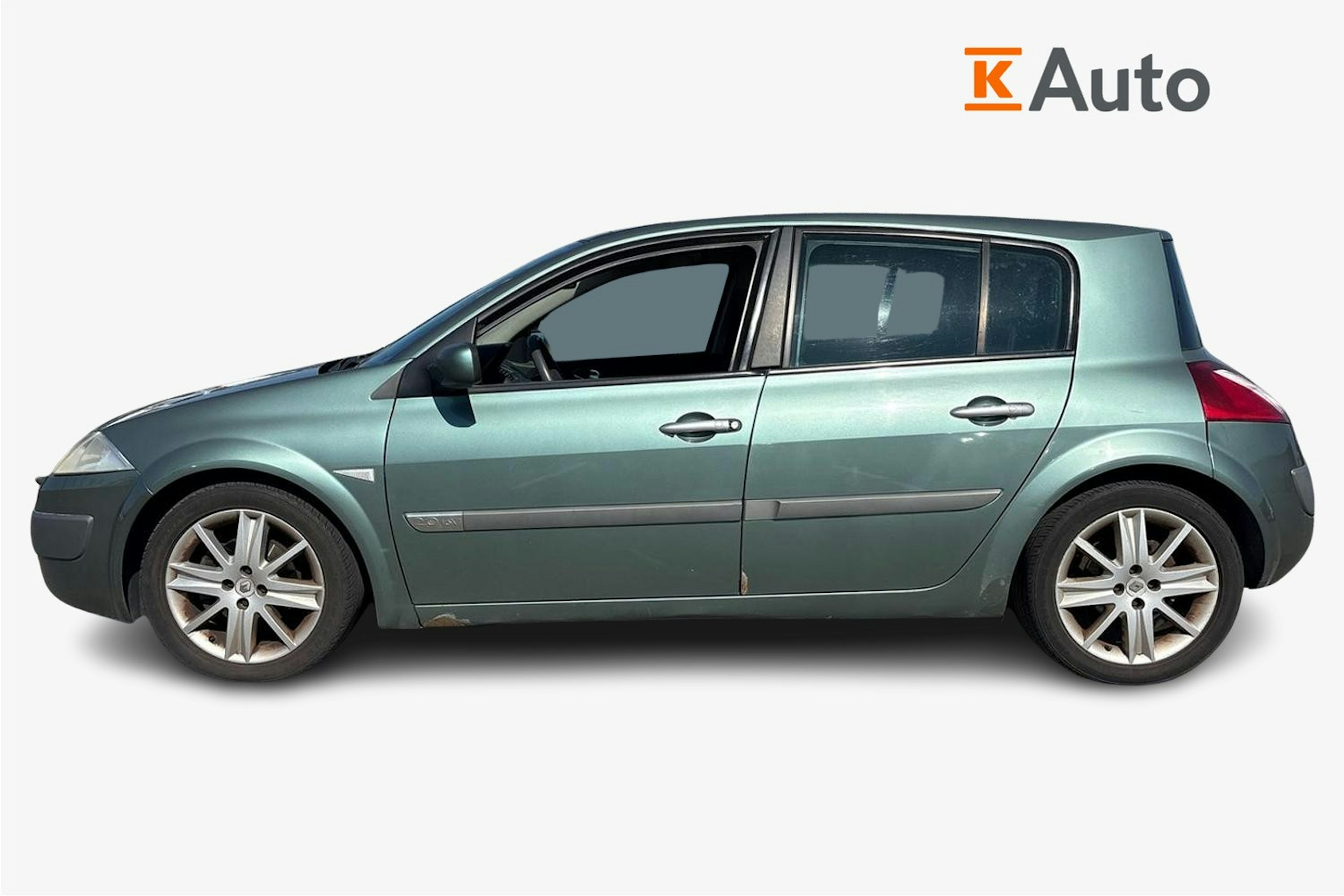 vihreä Renault Megane 2003 kuva 6.