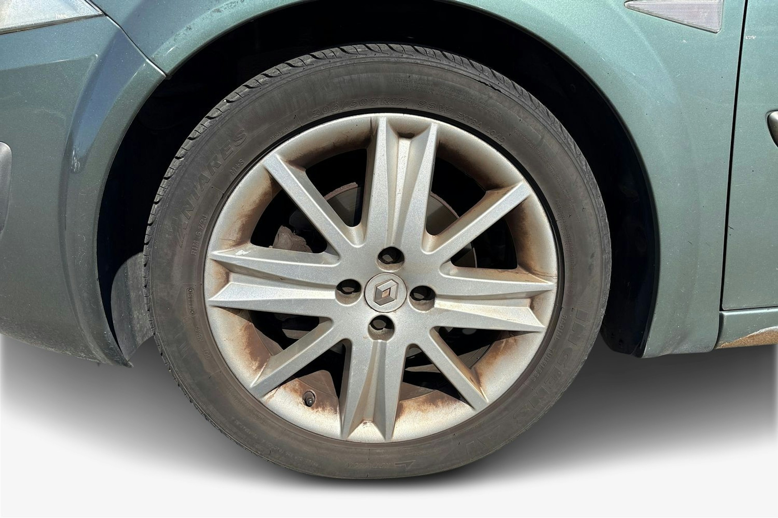 vihreä Renault Megane 2003 kuva 11.