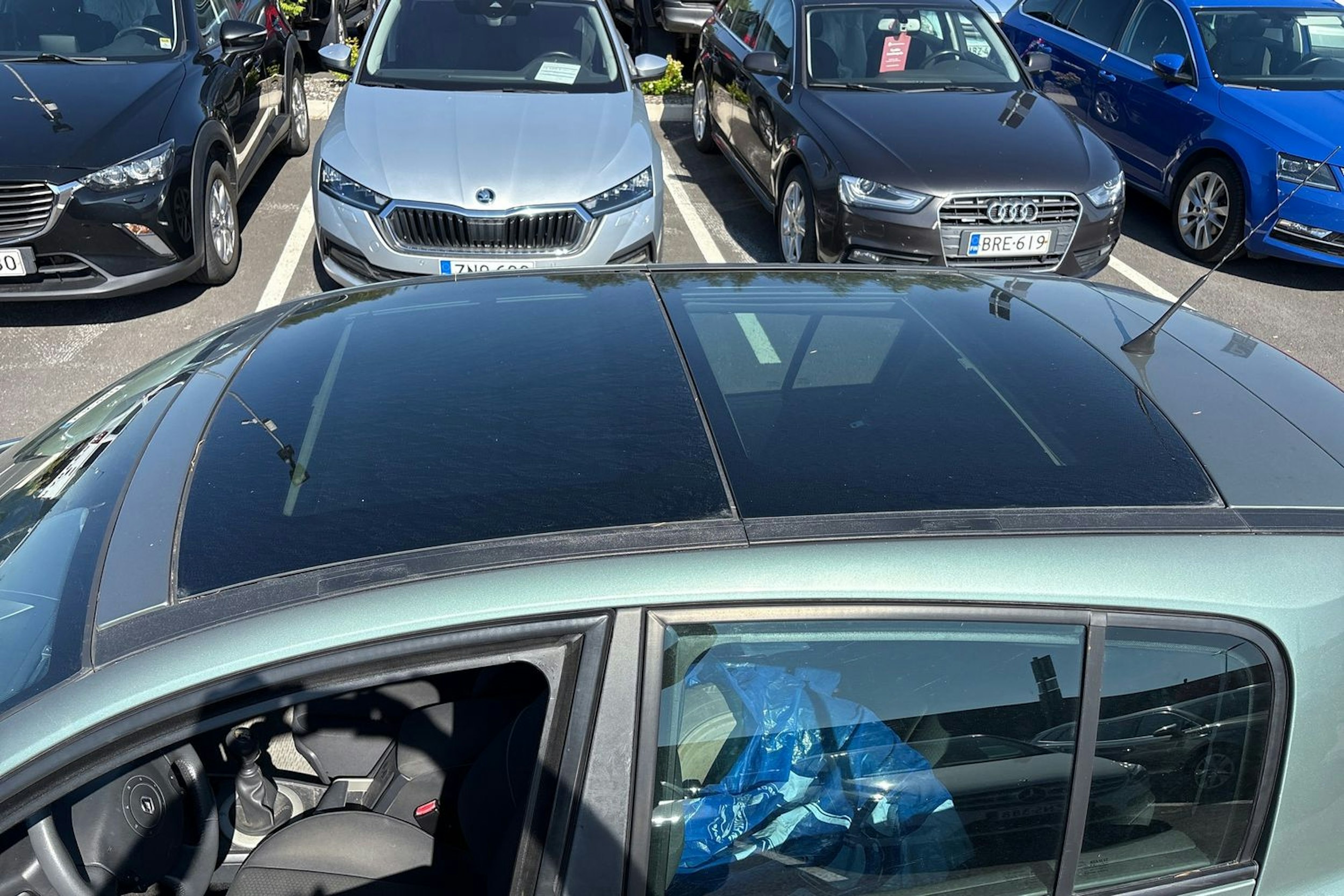 vihreä Renault Megane 2003 kuva 14.