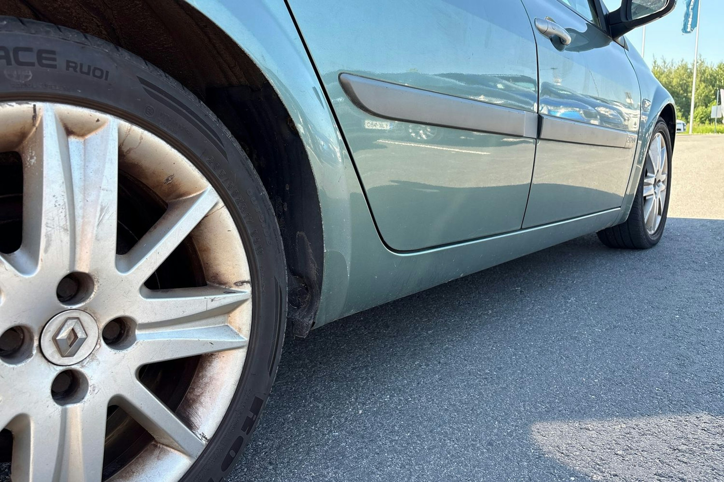 vihreä Renault Megane 2003 kuva 17.