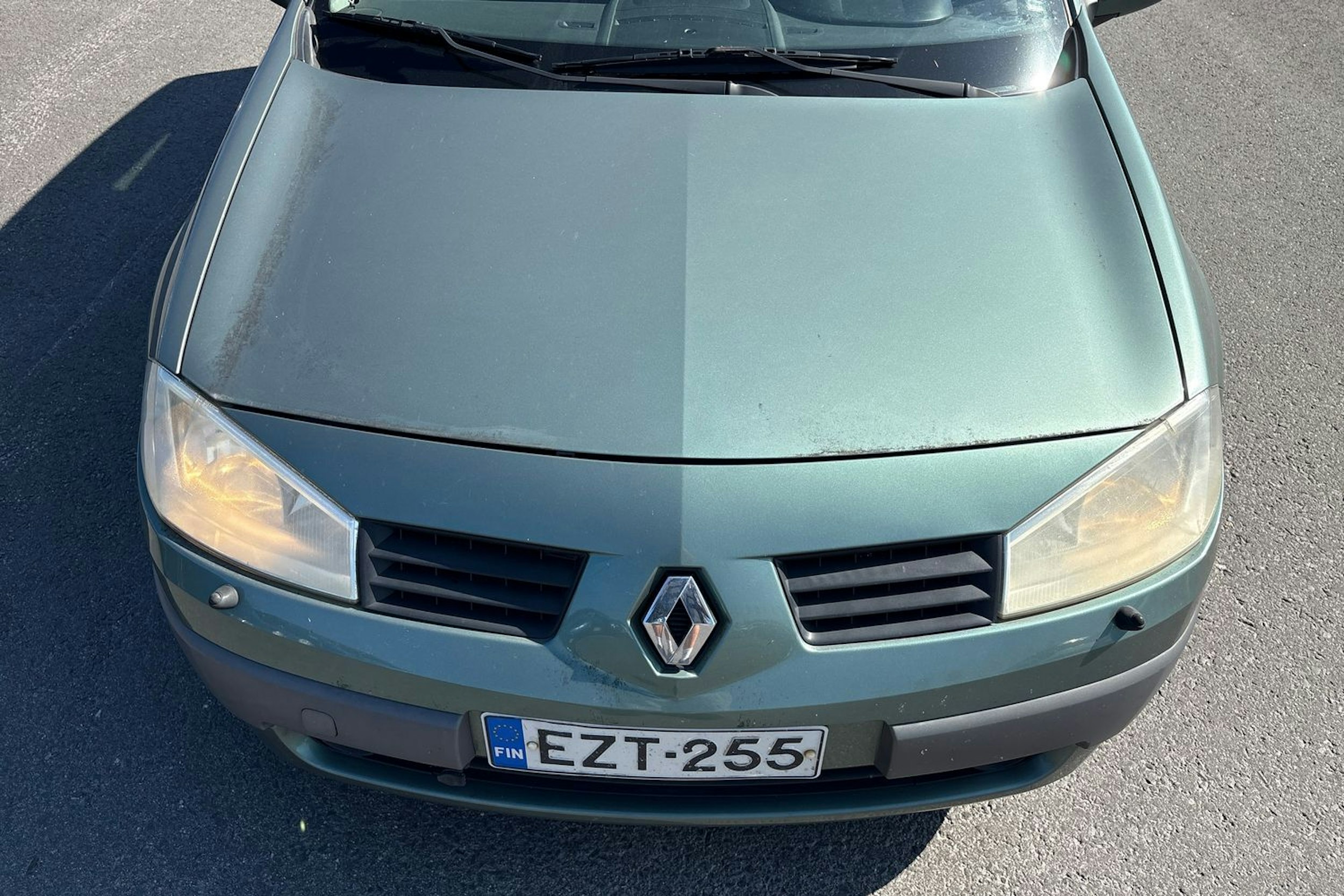 vihreä Renault Megane 2003 kuva 18.