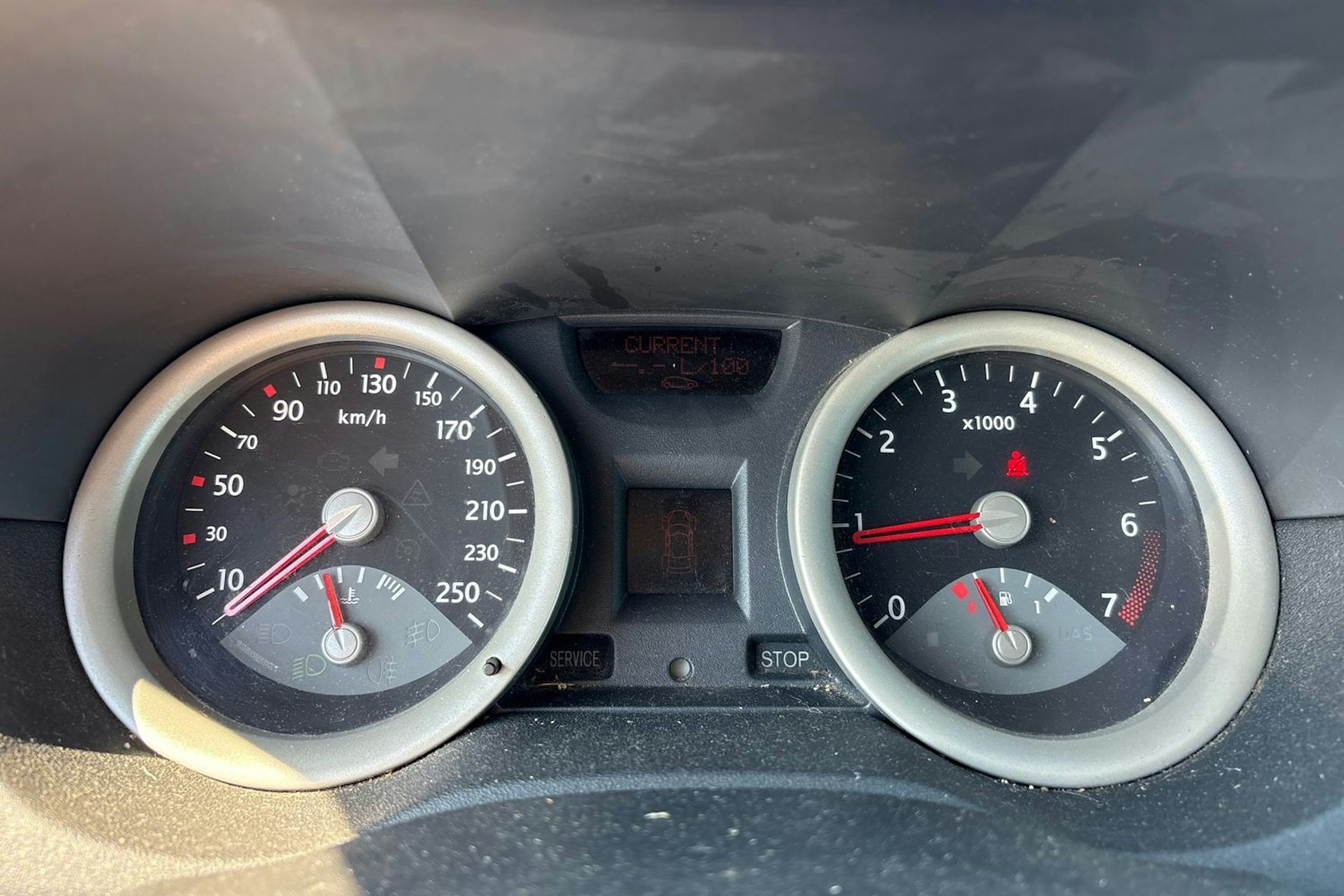 vihreä Renault Megane 2003 kuva 21.