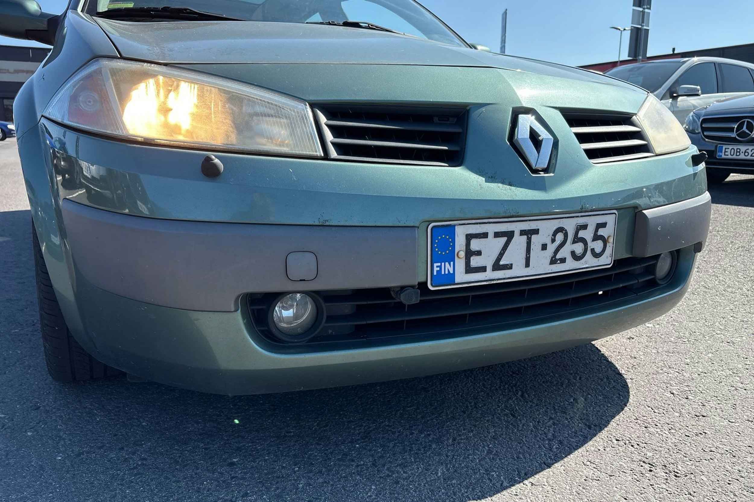 vihreä Renault Megane 2003 kuva 29.
