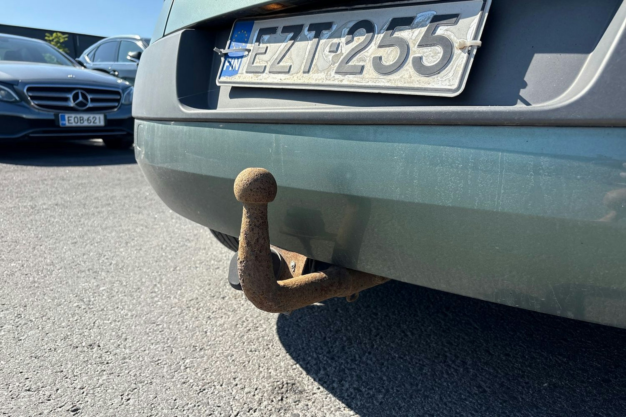 vihreä Renault Megane 2003 kuva 30.