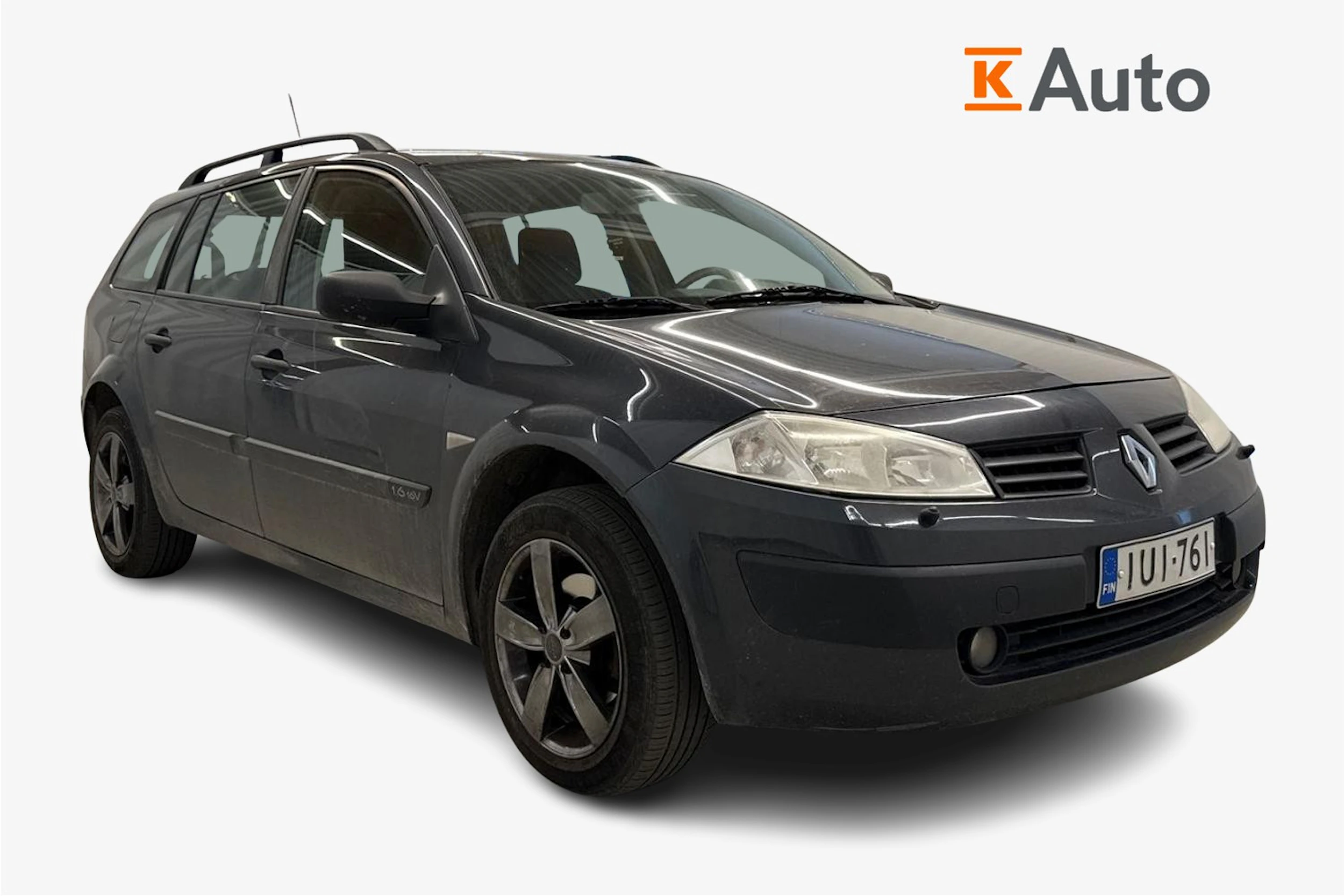 harmaa Renault Megane 2005 kuva 1.