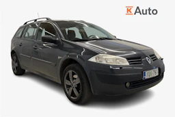 harmaa Renault Megane 2005 kuva 1.