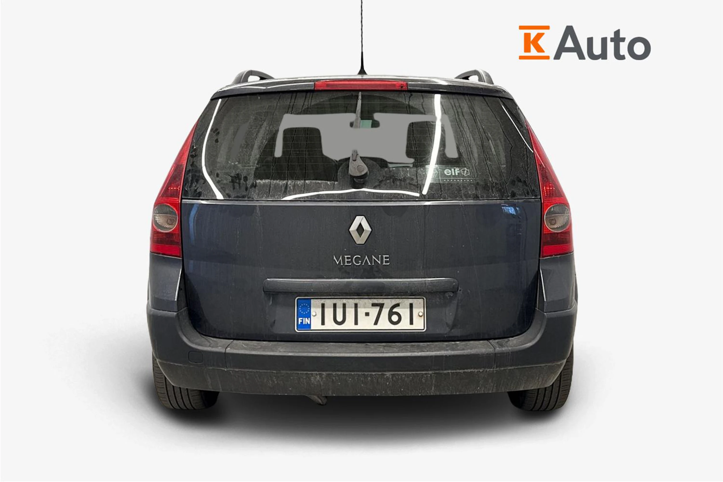 harmaa Renault Megane 2005 kuva 4.