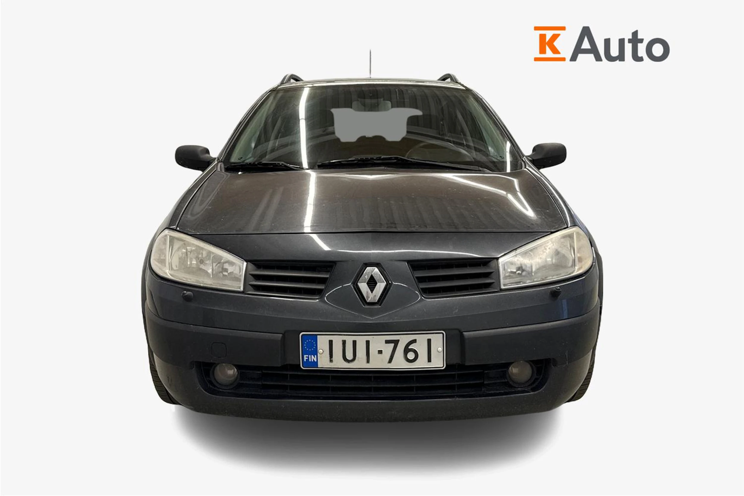 harmaa Renault Megane 2005 kuva 5.