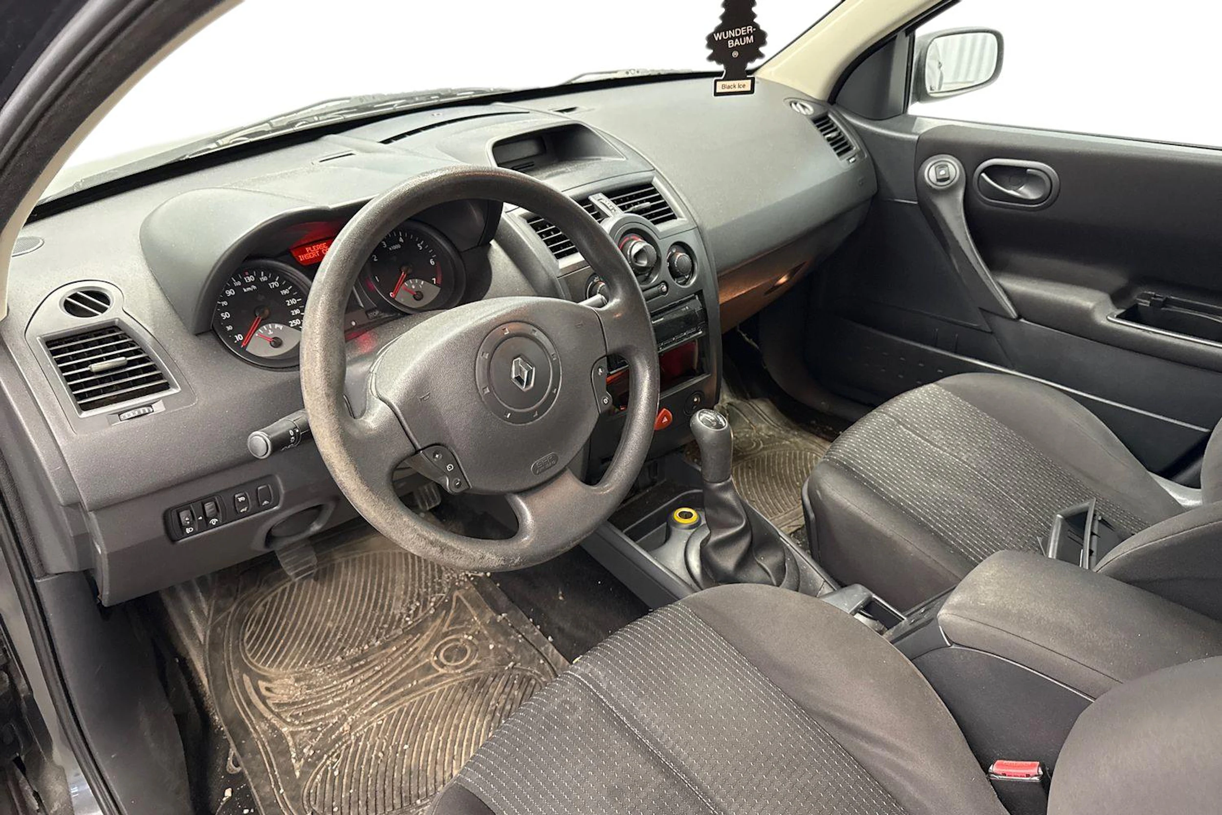 harmaa Renault Megane 2005 kuva 8.
