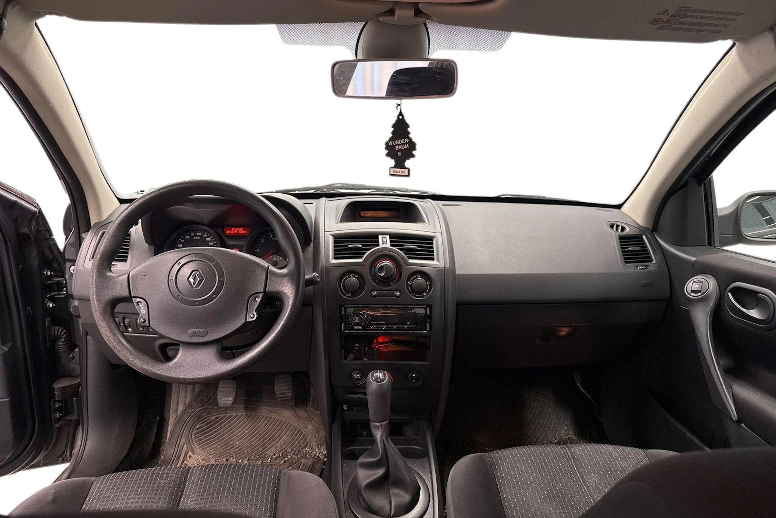 harmaa Renault Megane 2005 kuva 9.