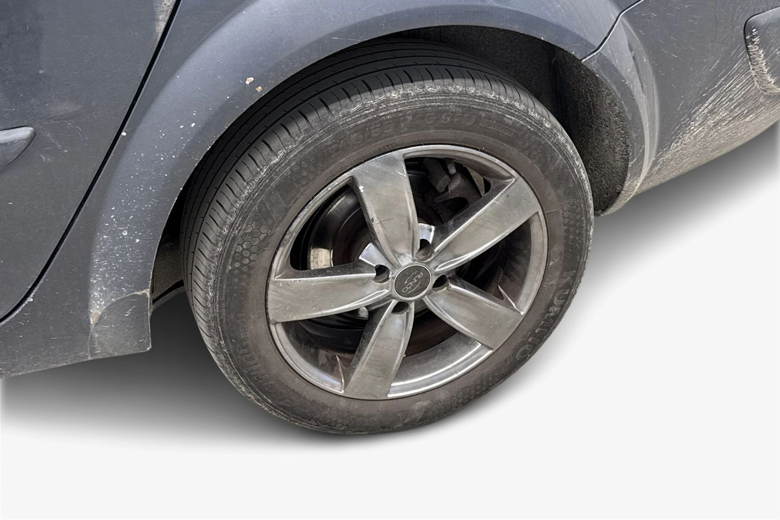 harmaa Renault Megane 2005 kuva 12.