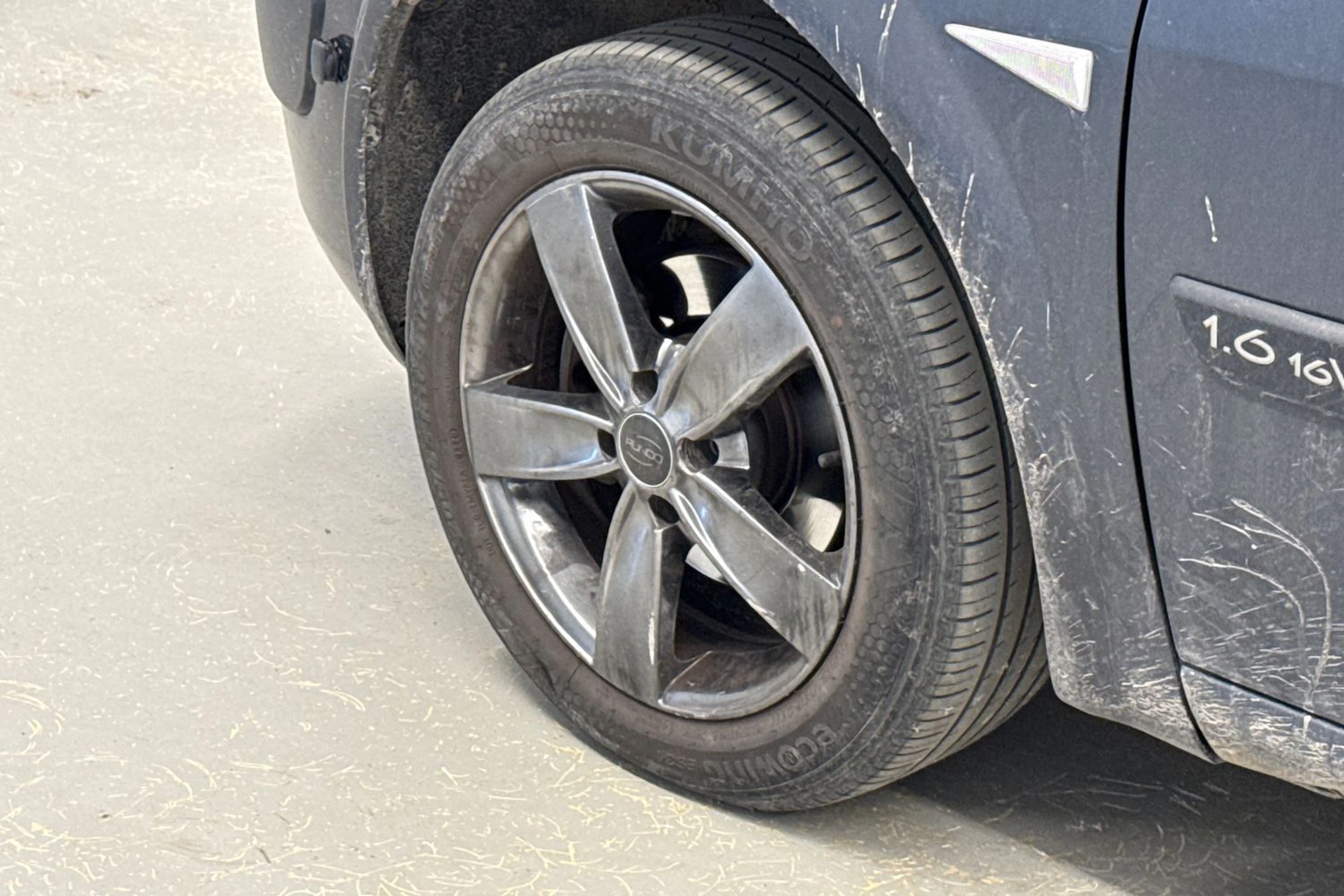 harmaa Renault Megane 2005 kuva 13.