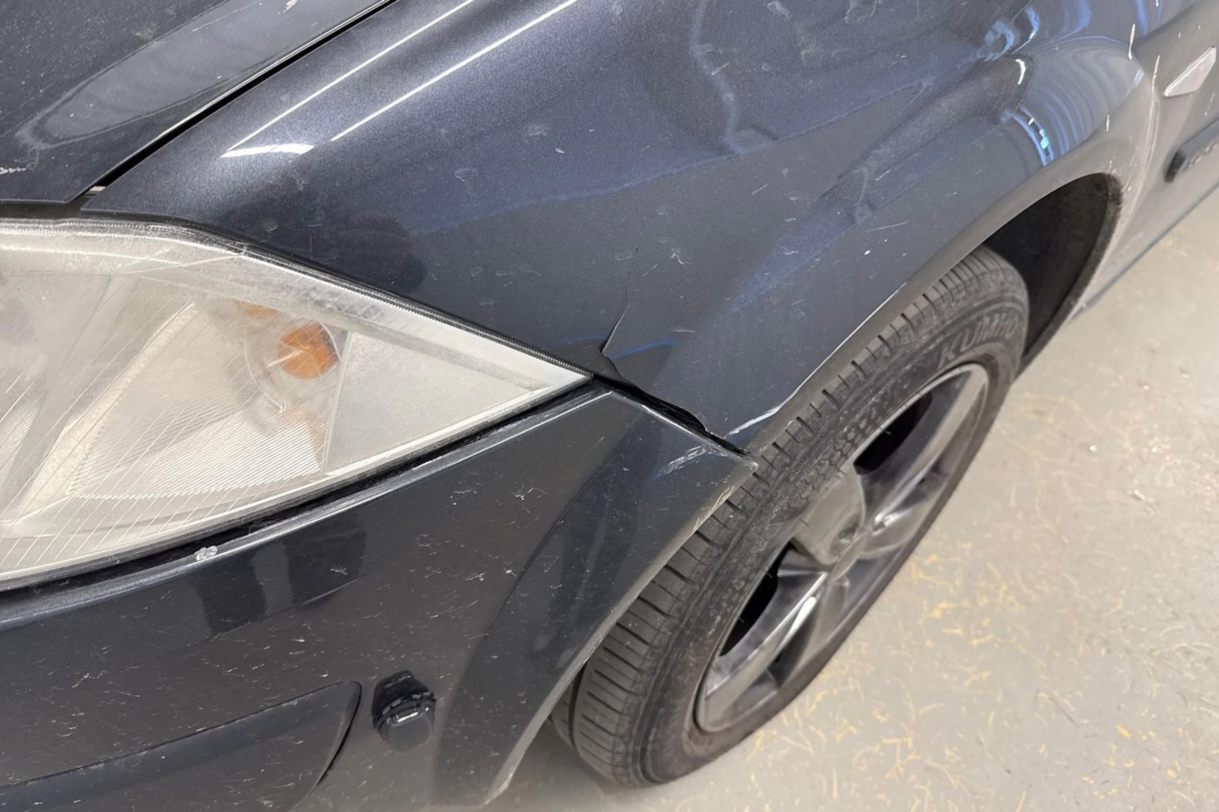 harmaa Renault Megane 2005 kuva 15.