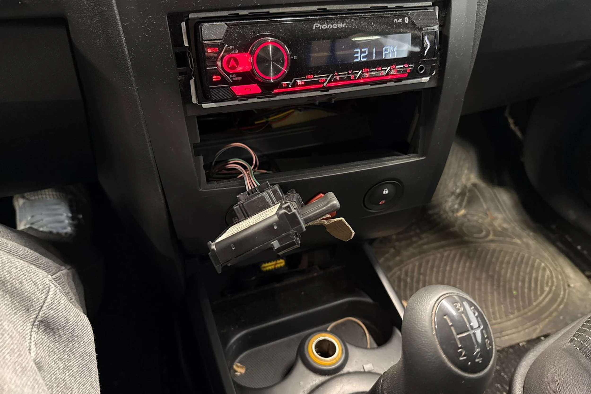 harmaa Renault Megane 2005 kuva 19.